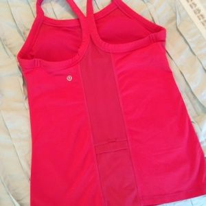 Lululemon Tank With Mesh Detail